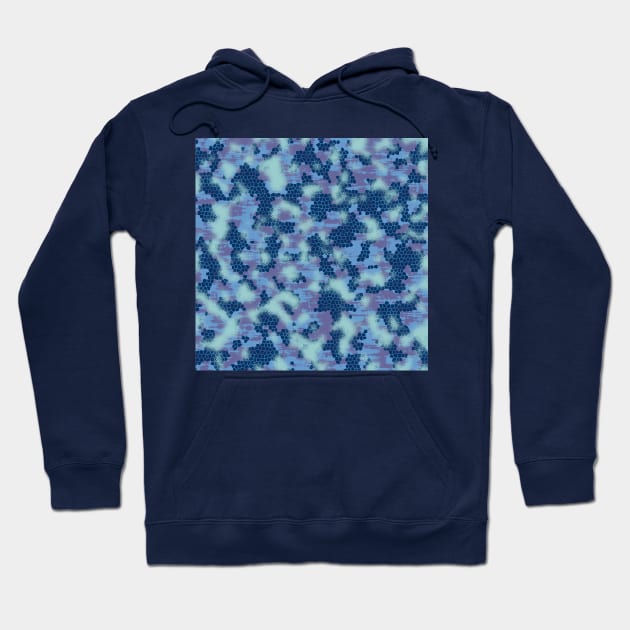 Light colours  Camouflage Hoodie by Tshirtstory